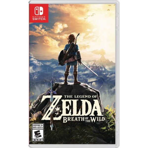 Nintendo The Legend Of Zelda: Breath Of The Wild