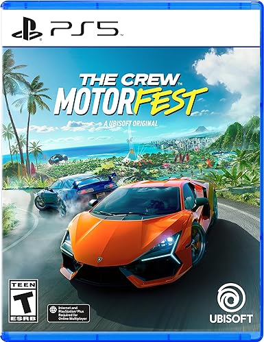 PS5 The Crew Motorfest Ubisoft Original
