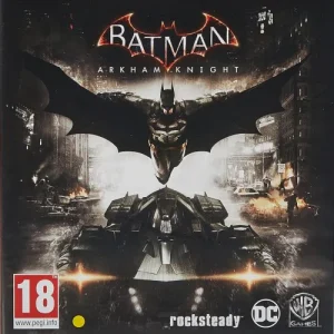 Ps4 Batman Arkham Knight