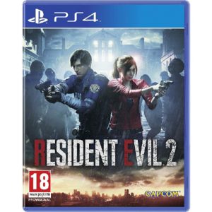 PS4 Resident Evil 2