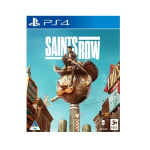 PS4 Saints Row Day One Edition