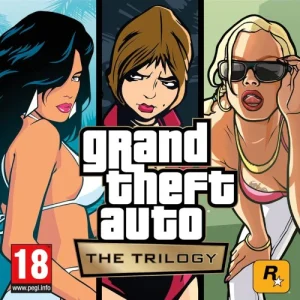 PS4 Grand Theft Auto: The Trilogy