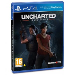 PS4 Uncharted: The Lost Legacy