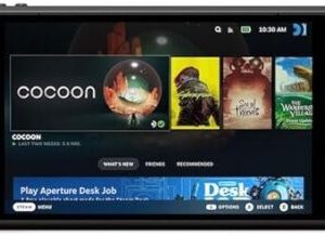 Valve Steam Deck OLED 1TB Handheld Gaming Console