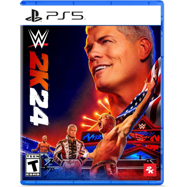 Ps5 WWE 2K24