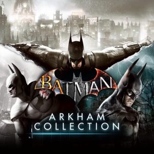 Ps4 Batman Arkham Collection