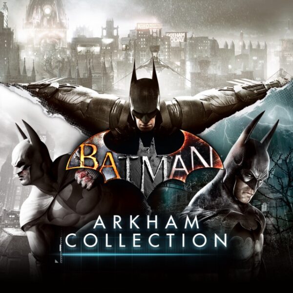 Ps4 Batman Arkham Collection