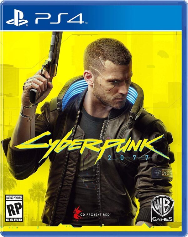 PS4 Cyberpunk