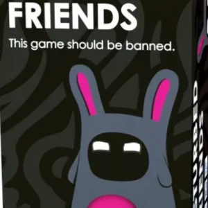 DISTURBED FRIENDS CARD GAME
