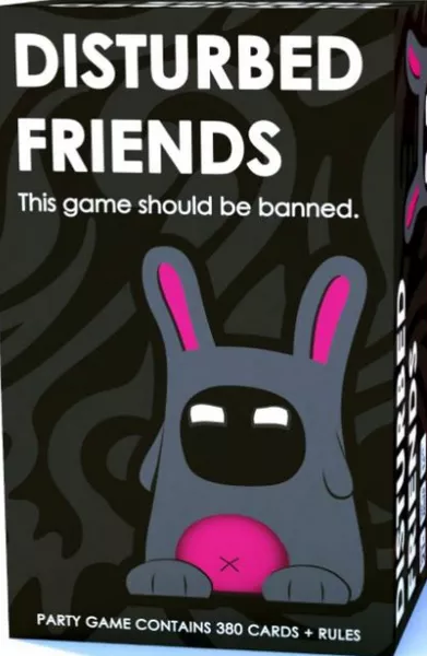 DISTURBED FRIENDS CARD GAME