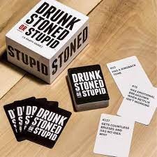 DRUNK STONED OR STUPID CARD GAME