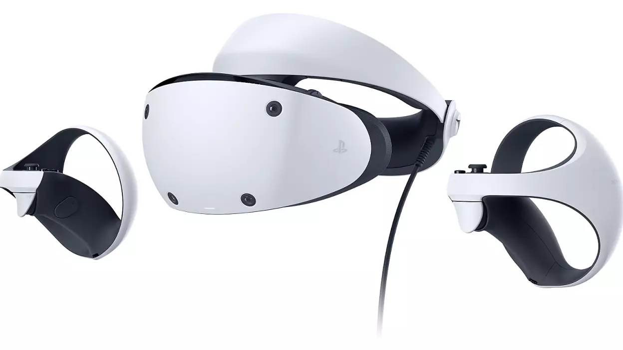 SONY PLAYSTATION VR2 With Controllers (ps5 required)