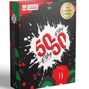 The 50-50 Jamhuri Edition