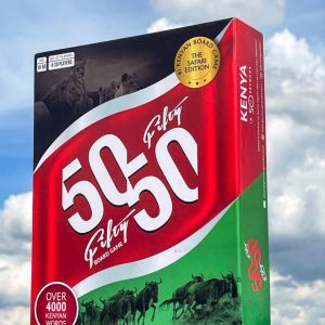 Kenya @50 Board Game: Safari Edition