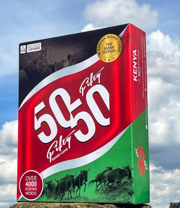 Kenya @50 Board Game: Safari Edition