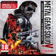 Ps4 METAL GEAR SOLID V: THE DEFINITIVE EXPERIENCE