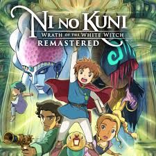 Ps4 Ni no Kuni: Wrath of the White Witch Remastered