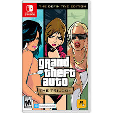 Nintendo Switch Grand Theft Auto: The Trilogy – The Definitive Edition