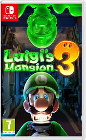 Nintendo Switch Luigi’s Mansion 3