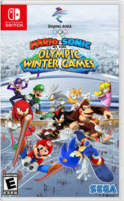Nintendo Switch Mario & Sonic at the Olympic Winter Games