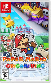 Nintendo Switch Paper Mario:  The Origami King