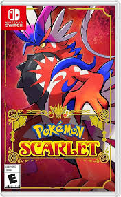 Nintendo Switch Pokémon Scarlet