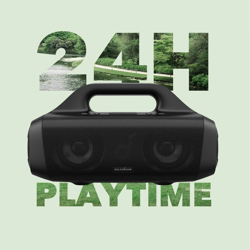Soundcore Motion Boom Plus portable waterproof speaker - Image 3