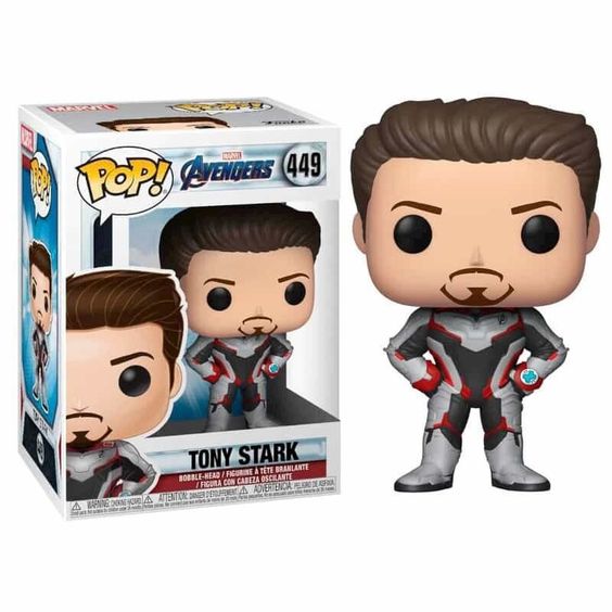 Pop Marvel Avengers 449