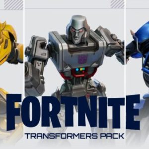 PS4 Fortnite Transformers Pack