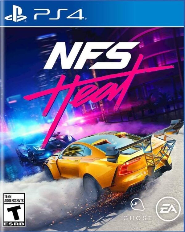 Ps4 Need for Speed Heat