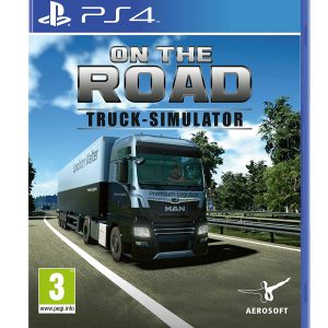 Ps4 on the road truck simulator video game in Kenya (new)