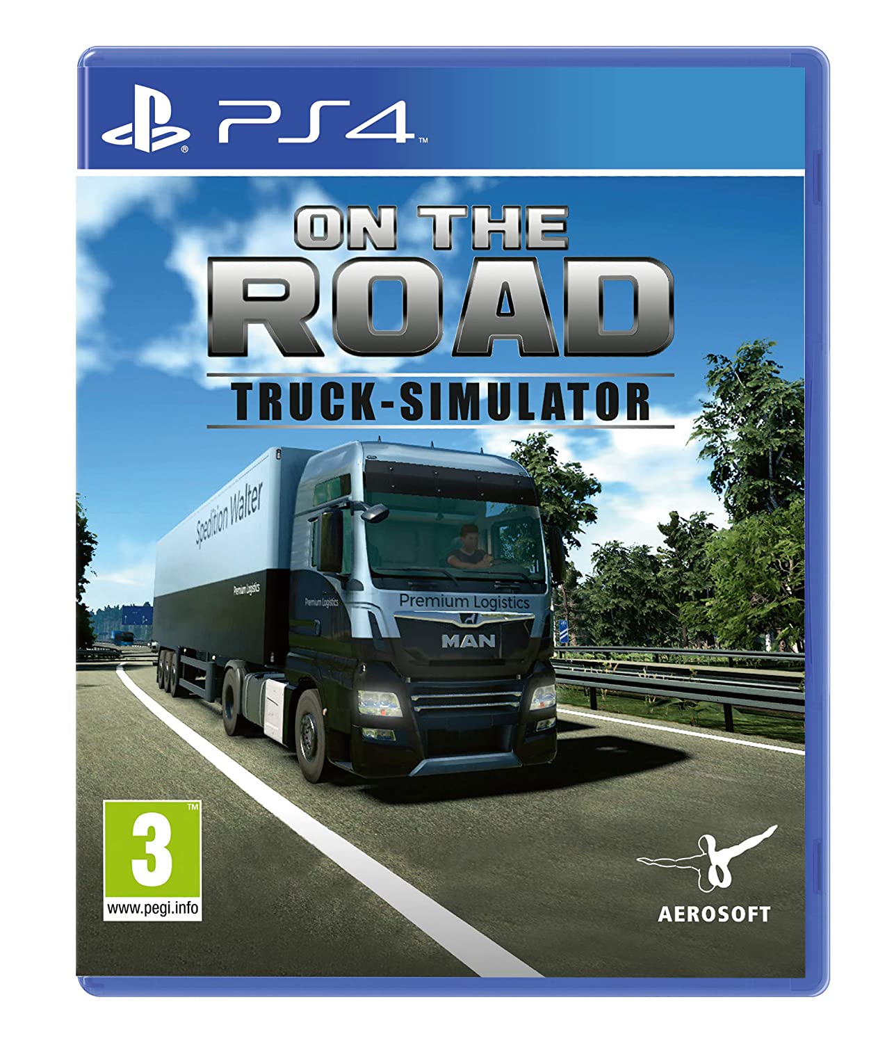 Ps4 on the road truck simulator video game in Kenya (new)