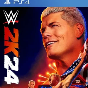 Ps4 WWE 2K24