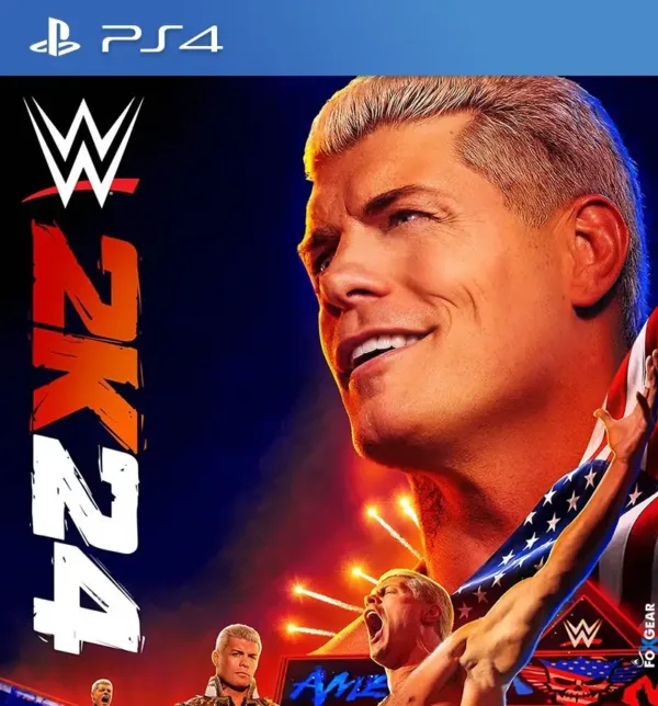 Ps4 WWE 2K24