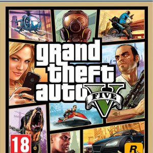 Ps5 Grand Theft Auto v