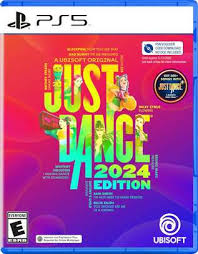 PS5 Just Dance 2024