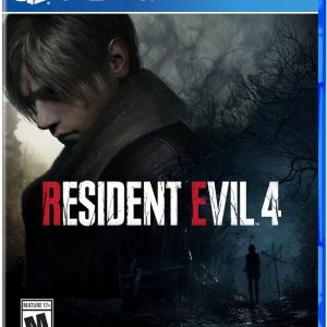 Ps4 Resident Evil 4