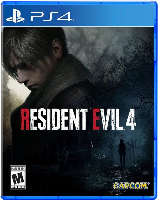 Ps4 Resident Evil 4