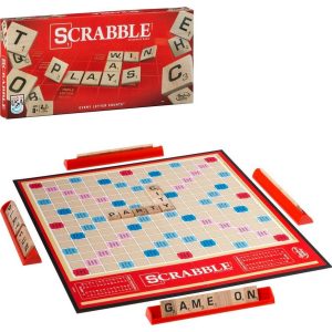 Hasbro Gaming Scrabble Game