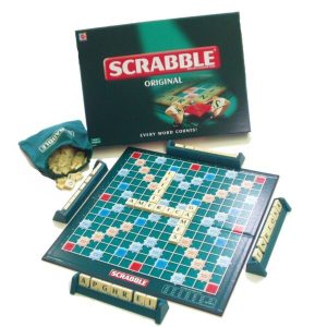 Original Scrabble Board Game Family Game Kids Educational