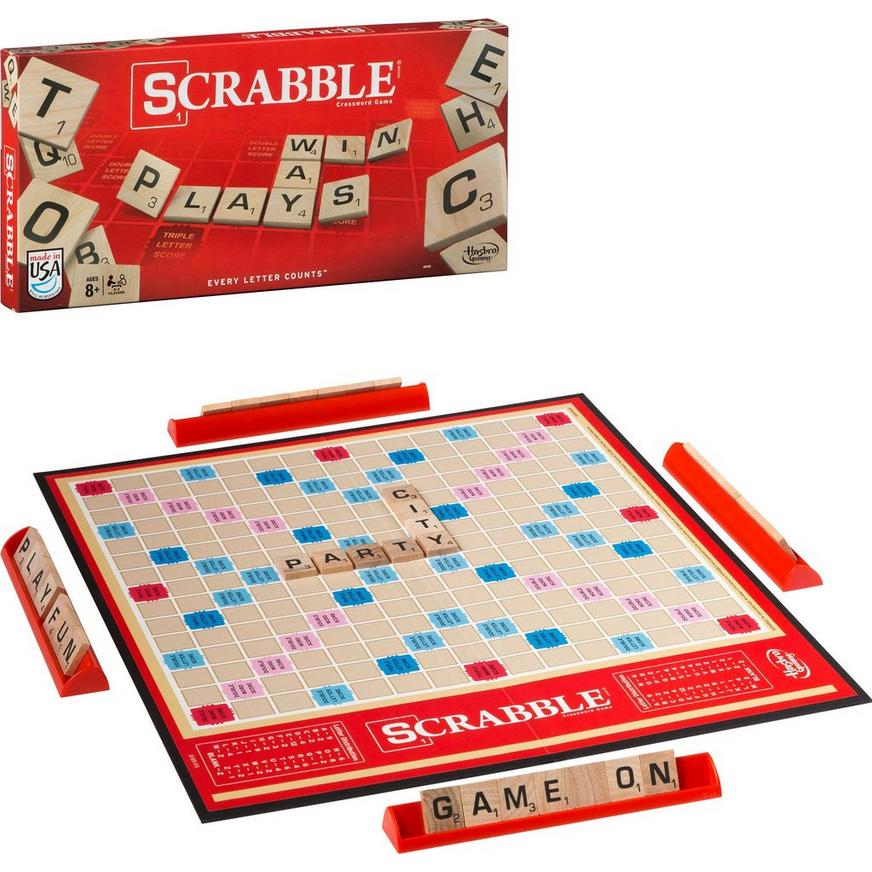 Hasbro Gaming Scrabble Game