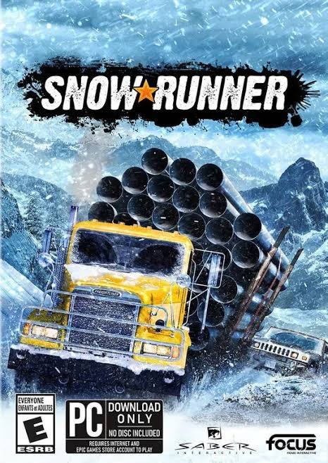Ps4 Snow Runner