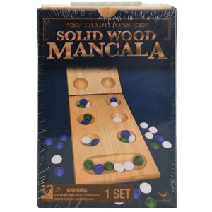 Solid Mancala – Fun Board Game for Friends and Family