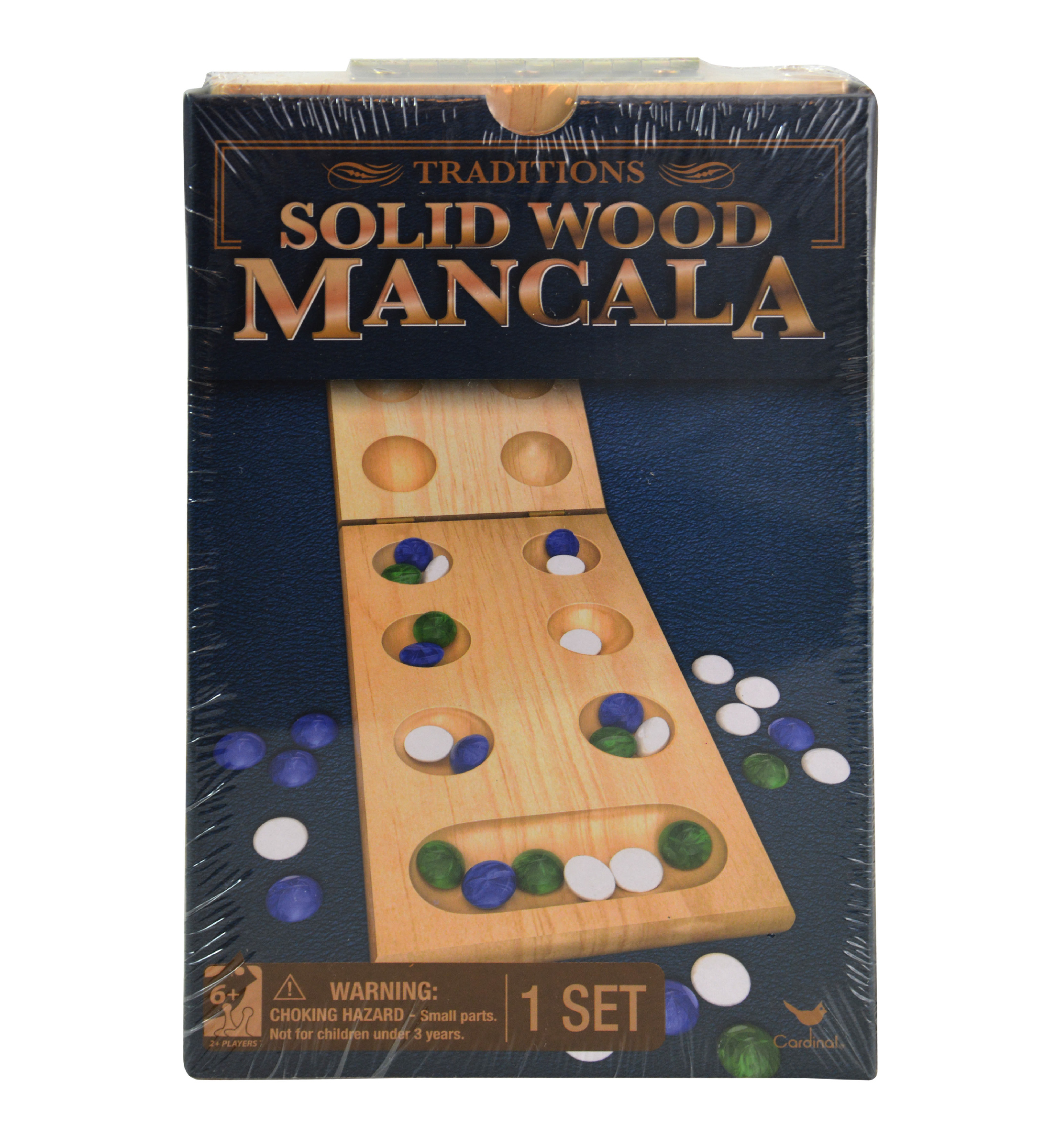 Solid Mancala – Fun Board Game for Friends and Family
