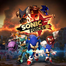 Ps4 SONIC FORCES