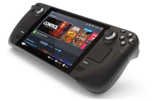 Steam Deck Oled 512 GB