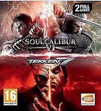 PS4  Tekken 7 Soul Calibur VI