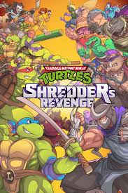 Ps4 Teenage Mutant Ninja Turtles: Shredder’s Revenge
