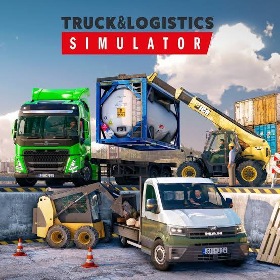 PS5 Truck & Logistics Simulator