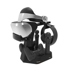 PlayStation 4 Collective Minds PSVR Showcase Rapid AC PS4 VR Charge & Display Stand